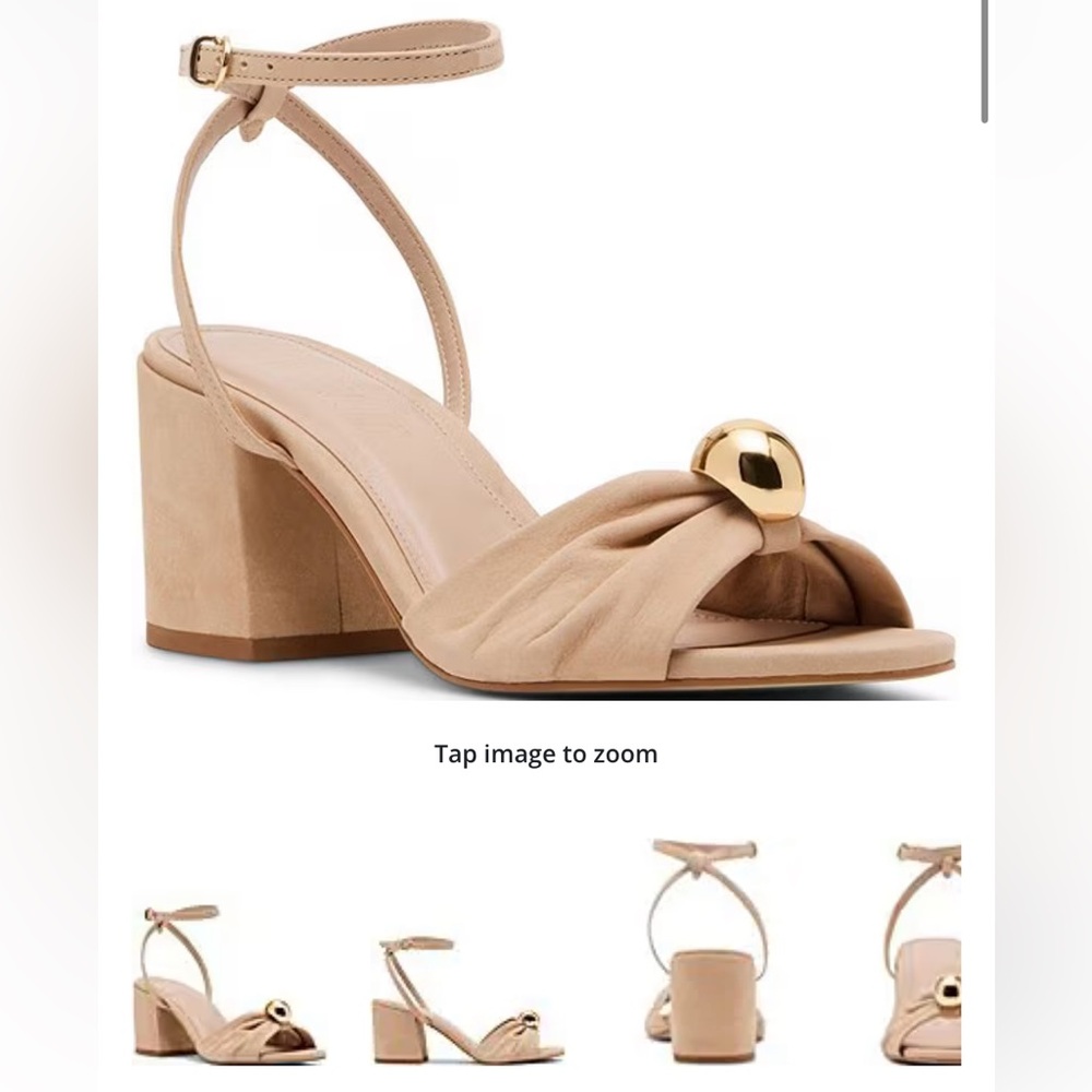Steve Madden Nude Heels